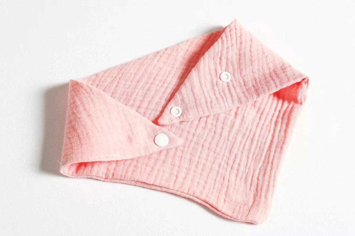 7 Stuks Hydrofiele Bandana Slabbetjes - Bloemenprint Hartjes Stippen 11 7 Stuks Hydrofiele Bandana Slabbetjes - Bloemenprint Hartjes Stippen - Afbeelding 9