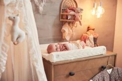 Jollein Slab Bandana - Meadow - Rosewood - 2 Stuks -Winkel Voor Babyproducten 1200x800 92