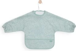 Jollein Slab Waterproof Met Mouw Snake - Soft Green