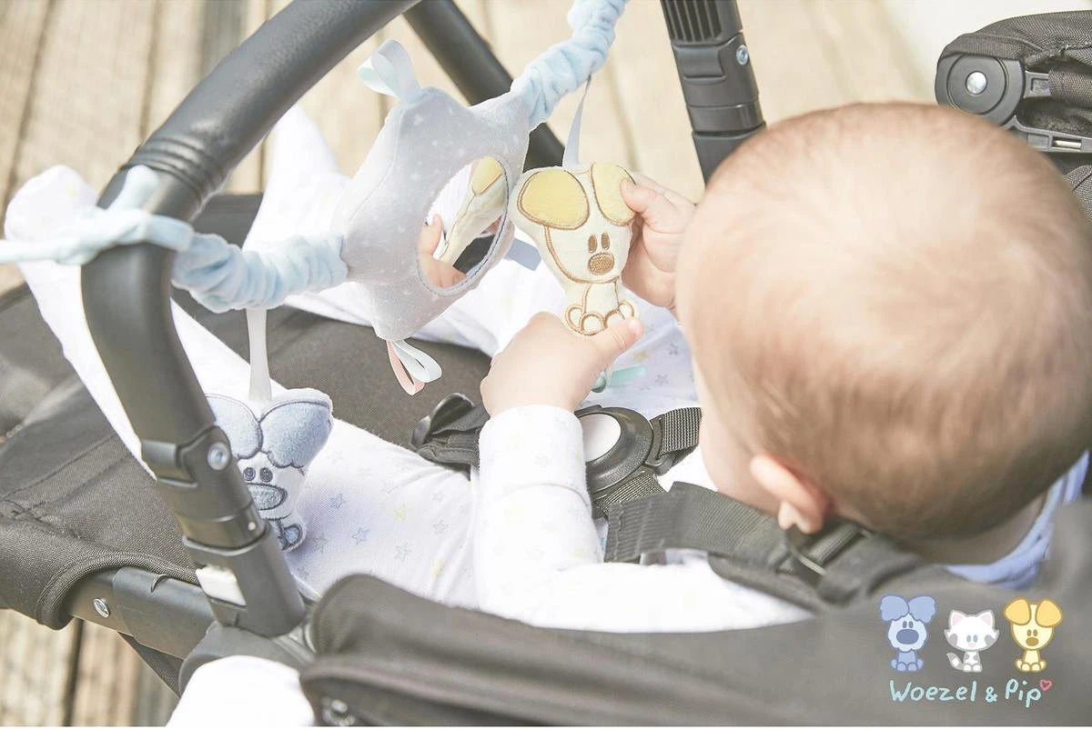 Woezel & Pip Autostoel Speelkoord 30 Cm 4 Woezel & Pip Autostoel Speelkoord 30 Cm - Afbeelding 3