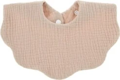 4 Stuks - Hydrofiele Slabbetjes Bloemvorm - Effen Beige Roze Groen -Winkel Voor Babyproducten 1200x803 6