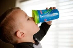 Nûby - Oefenbeker - 360° Wonder Cup - 300ml - Blauw - 6m+ -Winkel Voor Babyproducten 1200x804 4