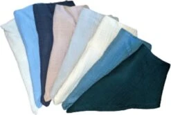 Set Van 8 Blauw/grijs Slabbetjes - 100% Organisch Katoen - Bandana Slab - Hydrofiel - Slabber - Kwijl Slabbetjes - Slabbertjes Baby - Kraamcadeau Jongen -Winkel Voor Babyproducten 1200x805 1