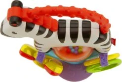 Fisher Price - Activity Zebra - Rammelaar - Speeltje En Bijtring - Grijpspeelgoed -Winkel Voor Babyproducten 1200x809 1