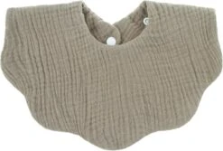 4 Stuks - Hydrofiele Slabbetjes Bloemvorm - Effen Beige Roze Groen -Winkel Voor Babyproducten 1200x813 1