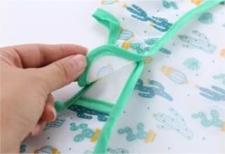 Merkloos Kliederschort Met Beertjes - Slabber Lange Mouwen - Schort / Slabbetje -Winkel Voor Babyproducten 1200x820 2