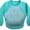 Bibetta Mouwslab Flamingo - Met Mouwen - Turquoise -Winkel Voor Babyproducten 1200x825 1