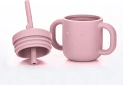 FreeON Siliconen Drinkbeker Met Rietje En Handgrepen - Rietjesbeker Voor Baby - Peuter En Kleuter - Kitty - Roze 9 FreeON Siliconen Drinkbeker Met Rietje En Handgrepen - Rietjesbeker Voor Baby - Peuter En Kleuter - Kitty - Roze -Winkel Voor Babyproducten 1200x827 2