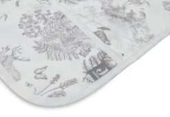 Jollein Slab Waterproof Met Mouw Pimpelmees - Forest Animals -Winkel Voor Babyproducten 1200x830 1