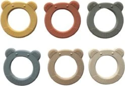 Super Mama Club® Bijtring Baby Siliconen Matchagreen – Koelbijtring Koelkast – Bijtketting – Bijtringen – Baby – Verschillende Varianten Verkrijgbaar - BPA Vrij -Winkel Voor Babyproducten 1200x833