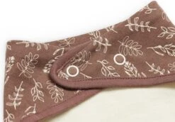Jollein Slab Bandana Meadow - Chestnut - 2 Stuks -Winkel Voor Babyproducten 1200x836 1