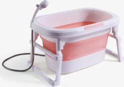 Rudolphy Opvouwbaar Babybad 3-in 1 Van 0-12 Jaar - Roze -Winkel Voor Babyproducten 1200x846