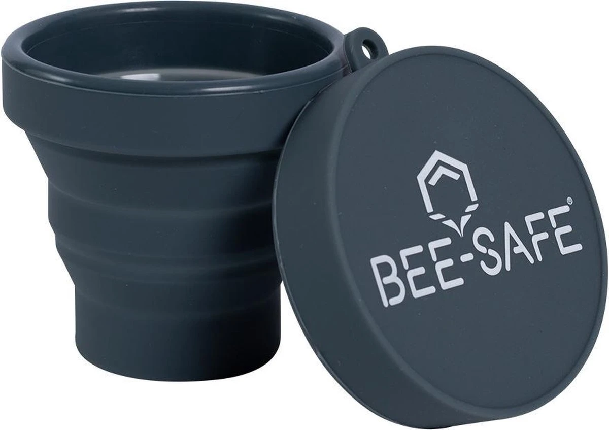 Silicone Drink Cup | BEE SAFE 170 ML | Opvouwbare Drinkbeker | Drink Cup 3 Silicone Drink Cup | BEE SAFE 170 ML | Opvouwbare Drinkbeker | Drink Cup