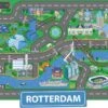 Speelkleed Rotterdam City-Play - Autokleed - Verkeerskleed - Speelmat Rotterdam -Winkel Voor Babyproducten 1200x849 1