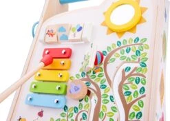 New Classic Toys® New Classic Toys Houten Activiteiten Duw- Loopwagen -Winkel Voor Babyproducten 1200x853