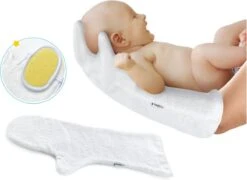 Babyjem Shower Glove Wit Douche Handschoen 1114681 -Winkel Voor Babyproducten 1200x873 1