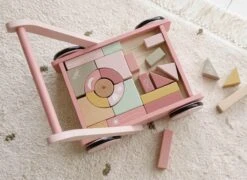 Little Dutch - Blokkenkar Wild Flowers 26 Little Dutch - Blokkenkar Wild Flowers -Winkel Voor Babyproducten 1200x873