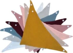 Set Van 8 Multicolor Slabbetjes - 100% Organisch Katoen - Bandana Slab - Hydrofiel - Slabber - Kwijl Slabbetjes - Slabbertjes Baby- Kraamcadeau Meisje -Winkel Voor Babyproducten 1200x873 3