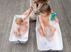 Stokke® Flexi Bath ® X-Large Transparent Blue -Winkel Voor Babyproducten 1200x887 3