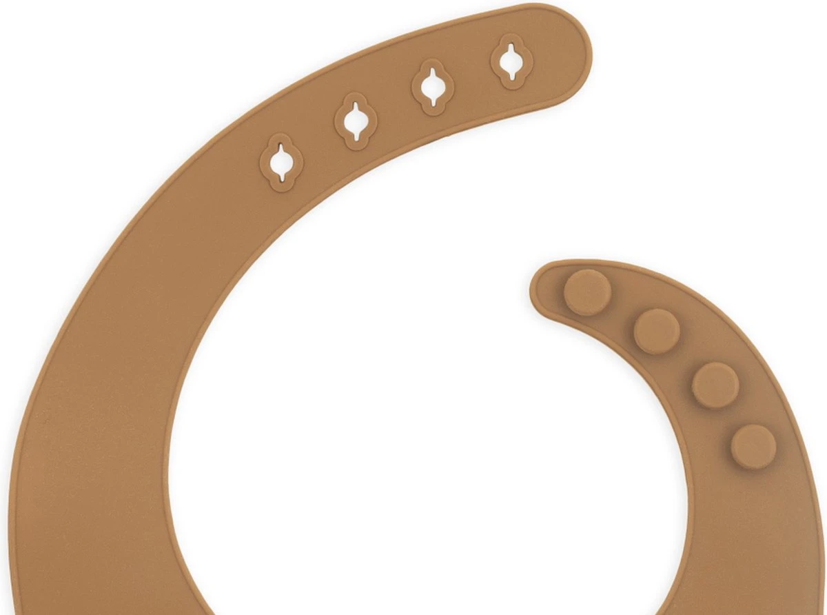 Jollein Slab Siliconen - Caramel 9 Jollein Slab Siliconen - Caramel - Afbeelding 7