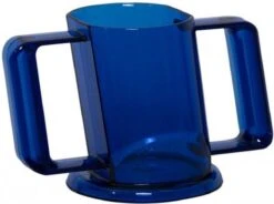 HandyCup Met Deksel - Drinkbeker Met 2 Handgrepen - Blauw - 200ml -Winkel Voor Babyproducten 1200x893 1