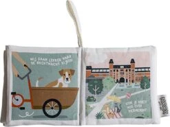 Zacht Babyboekje Amsterdam - 100% Katoen - Fairly Made - In Mooie Geschenkverpakking - Duurzaam En Origineel Kraamcadeau 16 Zacht Babyboekje Amsterdam - 100% Katoen - Fairly Made - In Mooie Geschenkverpakking - Duurzaam En Origineel Kraamcadeau -Winkel Voor Babyproducten 1200x897