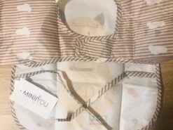 2 Stuks - Slabbetjes Lange Mouwen Met Opvangbak - Kat & Hert - 1-3 Jaar -Winkel Voor Babyproducten 1200x900 13