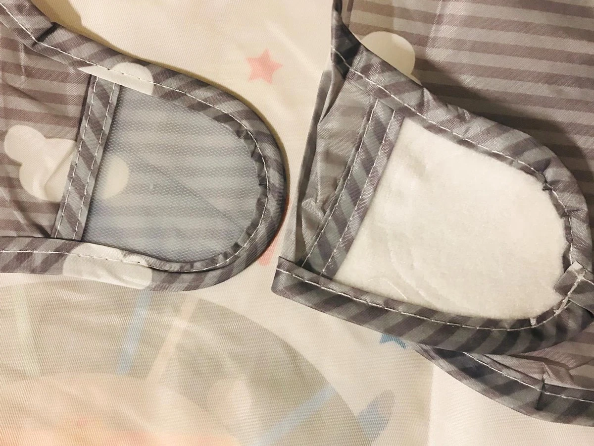 Merkloos Duo Pack - Slab Met Mouwen En Opvangbak - Leeuw & Kat 4 Merkloos Duo Pack - Slab Met Mouwen En Opvangbak - Leeuw & Kat - Afbeelding 2