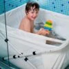 BiBaBad Verstelbaar Wit 70-90 Cm, Badzak Met Knoopsluiting. Maak Van Je Douche Een Kinderbad. Dit Opvouwbaar Bad Kun Je In Lengte Breedte En Hoogte Aanpassen Zodat Je Optimaal Gebruik Kunt Maken Van Je Doucheruimte. -Winkel Voor Babyproducten 1200x902 1