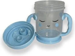 Drinkbeker Blauw Peuter - Anti Lek Beker - Drinkbeker Baby - Sippy Cup - Kinder Tuitbeker - Tom & Zoe -Winkel Voor Babyproducten 1200x905 3