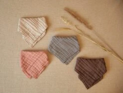 Jollein Slab Bandana Wrinkled - Nougat - 2 Stuks -Winkel Voor Babyproducten 1200x905 5