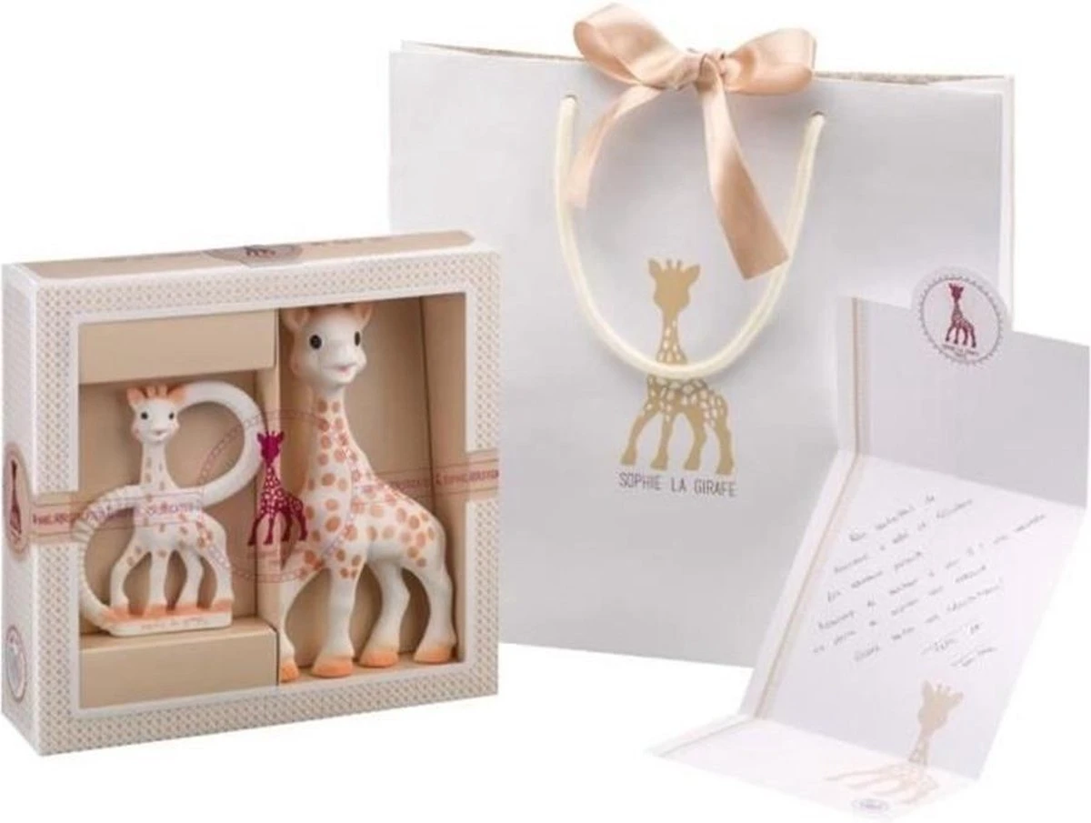 Sophie De Giraf Sophiesticated - Cadeauset - Small - Set 1 6 Sophie De Giraf Sophiesticated - Cadeauset - Small - Set 1 - Afbeelding 4