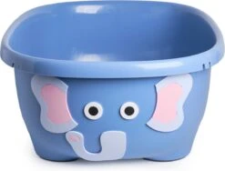 Prince Lionheart Tubimal® Met Hangmat | Baby & Peuter Badje | Opbergruimte Met Deksel | Stapelbaar | Herbruikbaar - Blauw / Olifant -Winkel Voor Babyproducten 1200x914 1