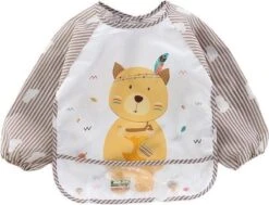 Merkloos Slabbetje - Kinderslab - Slab Met Mouwen - Waterdichte Slab - Set Van 3 Stuks 12 Merkloos Slabbetje - Kinderslab - Slab Met Mouwen - Waterdichte Slab - Set Van 3 Stuks -Winkel Voor Babyproducten 1200x919 4