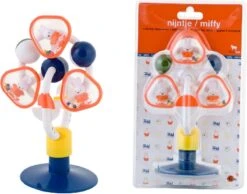 Nijntje Molen Rammelaar - Rammelaars - Sterk Kunststof - Zuignap Voor Gladde Oppevlakken - Vanaf 6 Maanden -Winkel Voor Babyproducten 1200x942