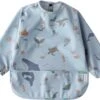Mon Avenir - Longsleeve Slab - Waterproof - Schort Lange Mouwen - Blauw - Oceaan -Winkel Voor Babyproducten 1200x955 4