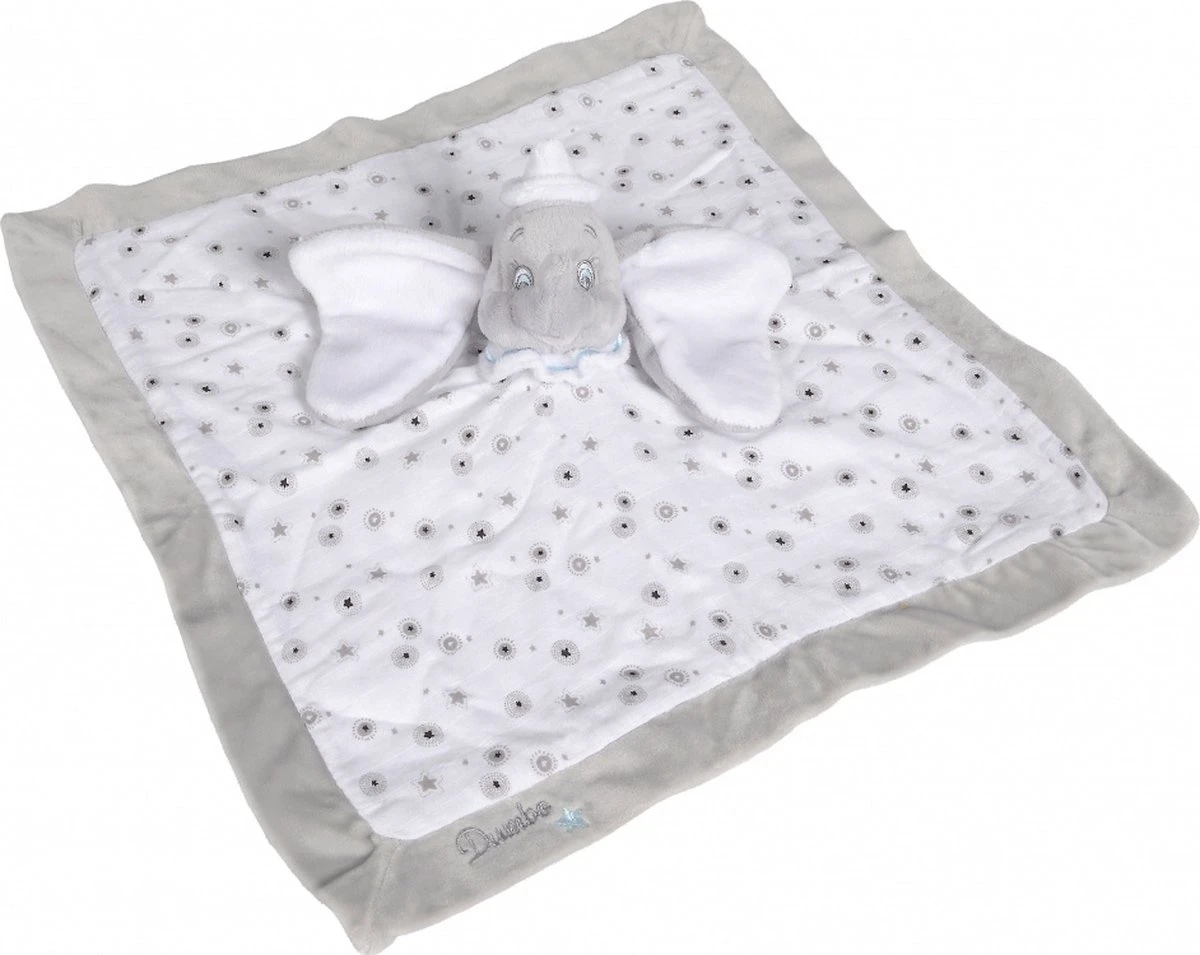 SIMBA Disney - Dumbo/Dombo - Grote Knuffeldoekje - 40 Cm - Alle Leeftijden - Babygeschenk - Kraamcadeau - Knuffeldoek 5 SIMBA Disney - Dumbo/Dombo - Grote Knuffeldoekje - 40 Cm - Alle Leeftijden - Babygeschenk - Kraamcadeau - Knuffeldoek - Afbeelding 3