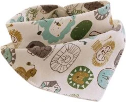 5- Pack - Bandana Slabbetjes - Safari Dinosaurus - 2-laags Katoen - Puntslabbetjes - Kwijlslabbetjes 13 5- Pack - Bandana Slabbetjes - Safari Dinosaurus - 2-laags Katoen - Puntslabbetjes - Kwijlslabbetjes -Winkel Voor Babyproducten 1200x971 2