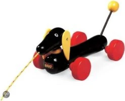 BRIO Teckel- Trekdier - 30332 -Winkel Voor Babyproducten 1200x972