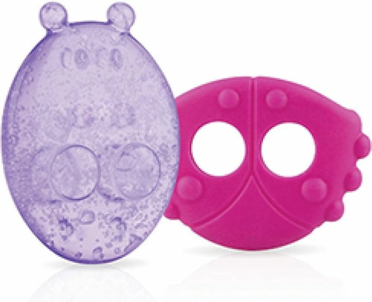 Nûby Koelbijtring Met "Ice Gel" 3 Nûby Koelbijtring Met "Ice Gel"