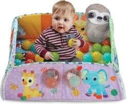 VTech Baby Dierenvriendjes Speelmat 7-in-1 - Interactief Babyspeelgoed - 0 Tot 3 Jaar - Babygym -Winkel Voor Babyproducten 1200x982