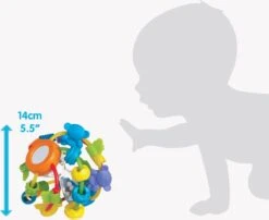 Playgro Speel En Leerbal - Grijp- En Bijtspeelgoed - Klikklak Geluiden - Spiegeltje - Kralen - Cilinder Met Rattelende Ballen 21 Playgro Speel En Leerbal - Grijp- En Bijtspeelgoed - Klikklak Geluiden - Spiegeltje - Kralen - Cilinder Met Rattelende Ballen -Winkel Voor Babyproducten 1200x983