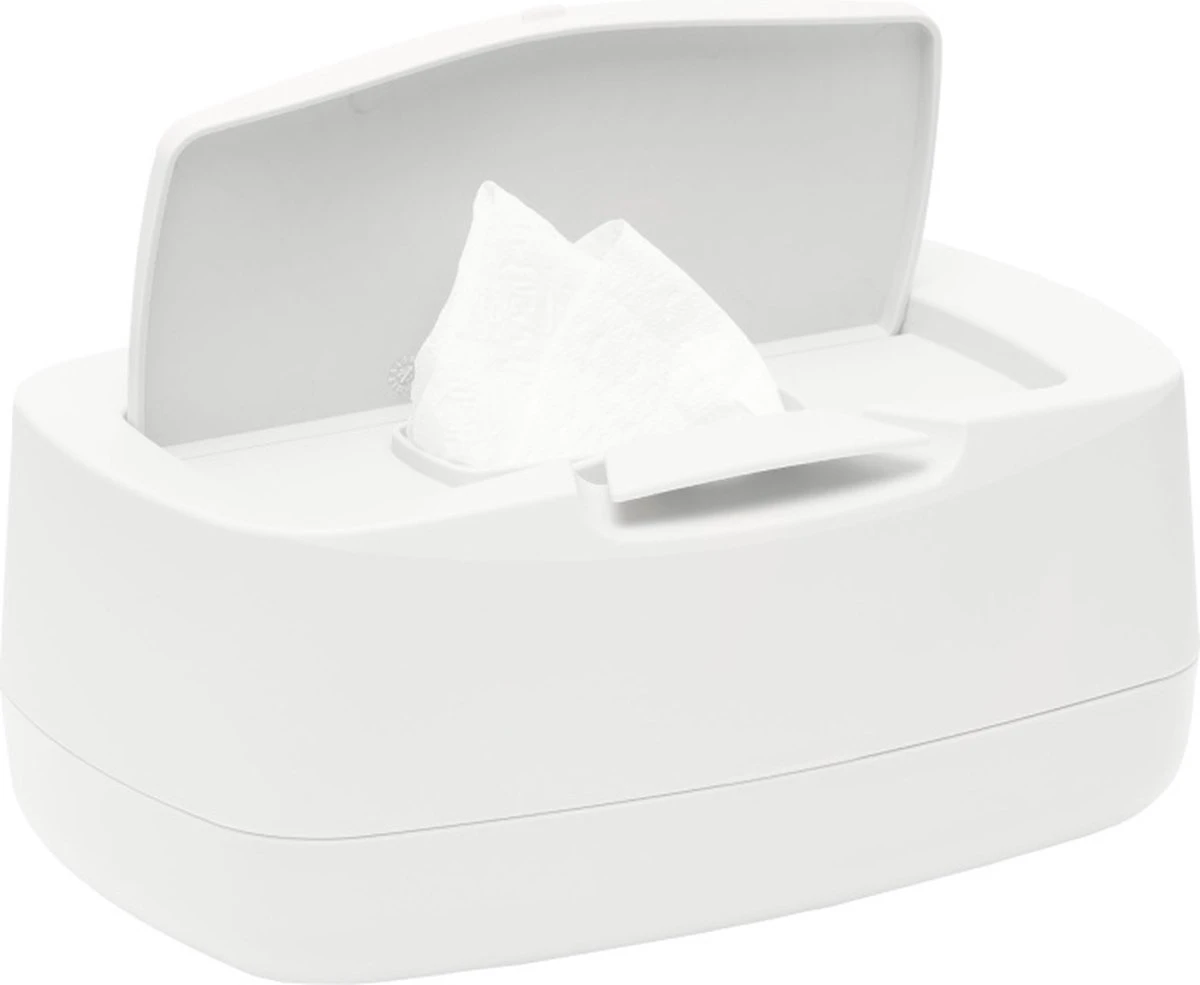 Bébé-Jou Easy Wipe Box Silk Wit 4 Bébé-Jou Easy Wipe Box Silk Wit - Afbeelding 2