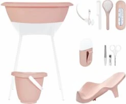 LUMA Bad- En Verzorgingsset - Cloud Pink