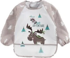 4-Pack - Slab Met Mouwen En Opvangbak - Leeuw, Eland En Hert - 1-4 Jaar -Winkel Voor Babyproducten 1200x995 1