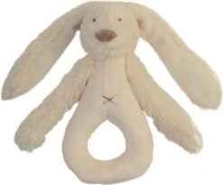 Happy Horse Konijn Richie Rammelaar - Beige - Baby Cadeau