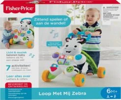 Fisher Price Fisher-Price Loop Met Mij Zebra - Looptrainer -Winkel Voor Babyproducten 1200x997