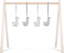 Jollein Babygym Speeltjes - Moon - Nougat - 4 Stuks -Winkel Voor Babyproducten 1200x998 1