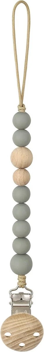 States&Klein Speenkoord - Chalk Blue - Duurzaam - Kraamcadeau - Babyshower - Baby - Blauw