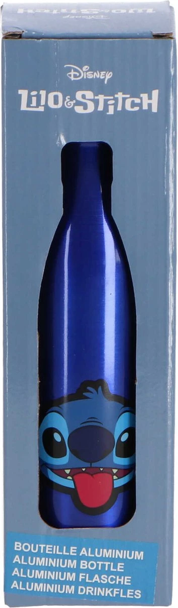 Drinkfles Lilo & Stitch - Aluminium - 600ML 6 Drinkfles Lilo & Stitch - Aluminium - 600ML - Afbeelding 4